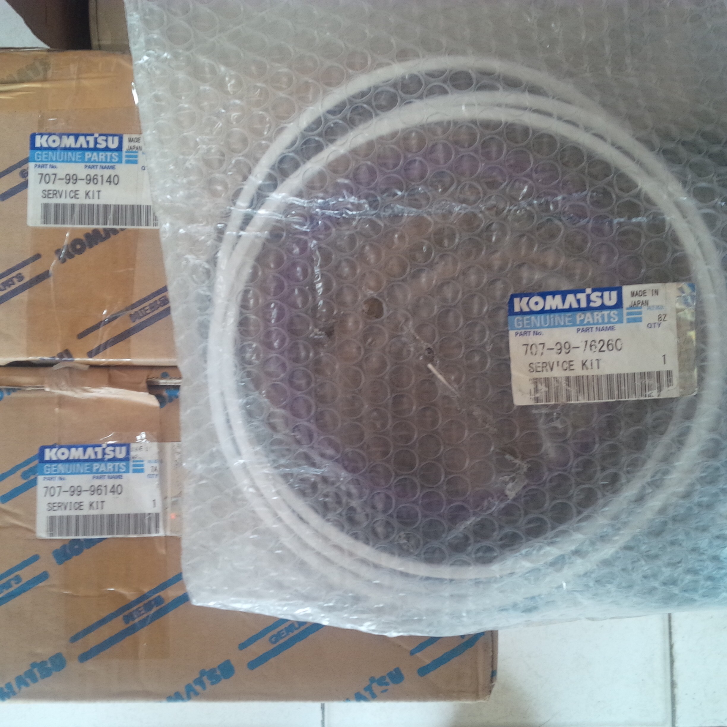JUAL SERVICE KIT KOMATSU PC2000-8 DENGAN PART NUMBER 707-99-96140
